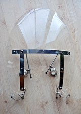 Puig Motorrad Windschild