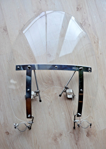 Puig motorrad windschild - puig,