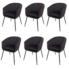 B-Ware 6er-Set Esszimmerstuhl