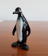 Tierfigur Glas Pinguin