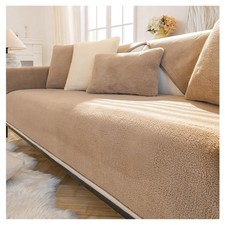 Waschbarer Samt-Sofabezug in