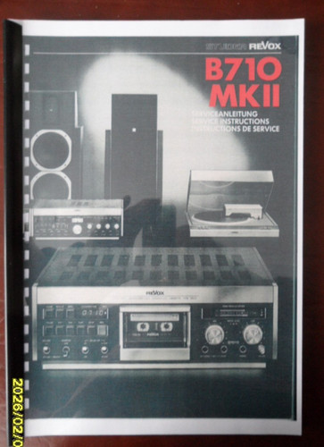 Revox 710 ii - 710,