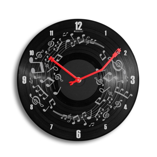 Musical notes schallplatte - notes,