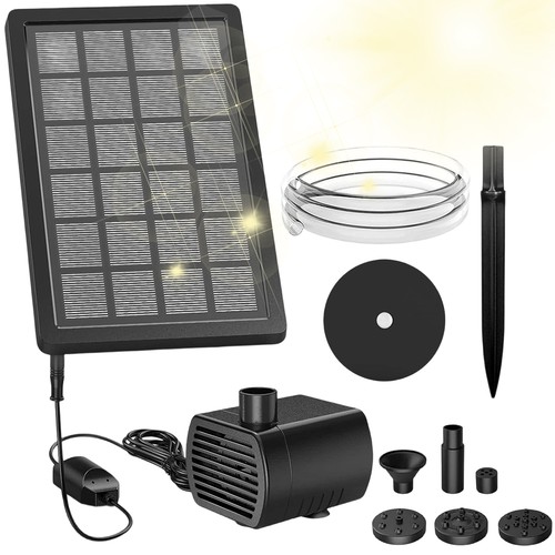Solar brunnenpumpe 200l - solar,