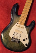 „Hoyer E-Gitarre Strat Silhouette Sammlerwert, Super!