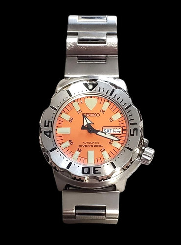 Seiko 7s26 0350 - 7s26-0350, skx781