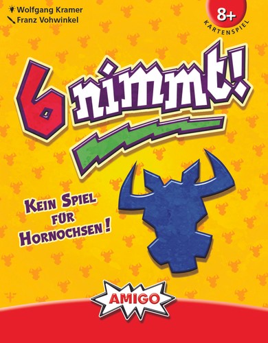Nimmt kartenspiel kein - 6, nimmt!
