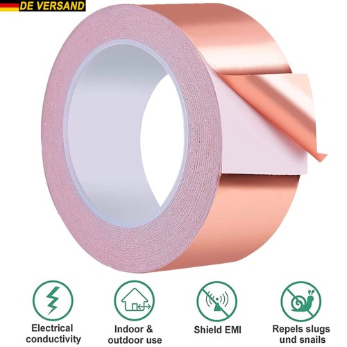 50mm 20mm kupferband - /20mm,