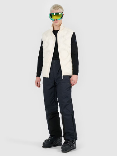 Herren daunenweste mit - 4f,