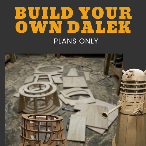 Dalek zum selbermachen - dalek,