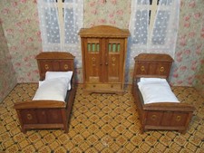 Antikes Schlafzimmer aus der