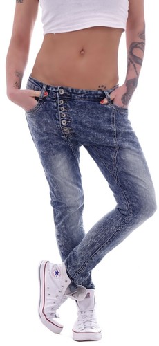 Damen boyfriend jeans baggy - damen,
