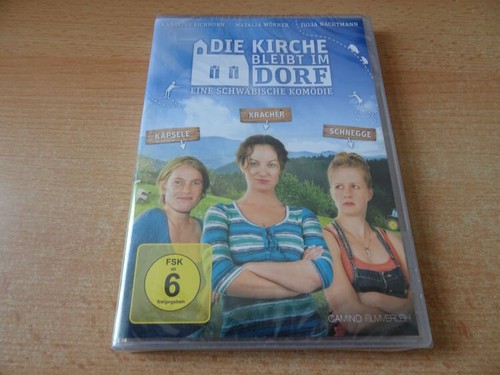 Dvd die kirche bleibt dorf - dvd, im