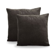 2er Pack Samt Kissenbezüge