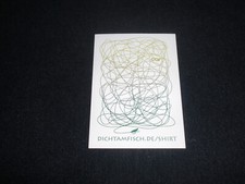 Aufkleber  Sticker  Angeln  DICHTAMFISCH