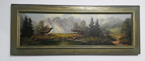 ölgemälde auf leinwand von - auf,