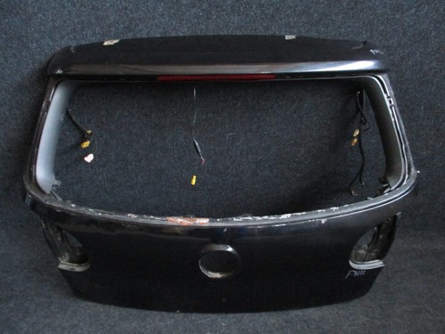 Heckklappe golf gti black - heckklappe,