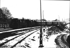 Gedern,  Eisenbahn  1969