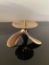 VINTAGE massiver Messing