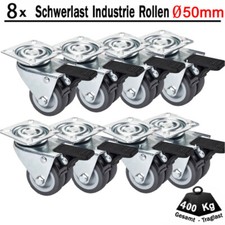 TRANSPORTROLLEN SET Ø 50 mm