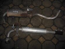 Auspuff Auspuffanlage Endtopf Mitteltopf VW Lupo 1.4 bosal