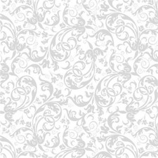 20 Servietten Luxury silber