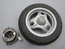 PIAGGIO SFERA NSL 50 80 VORDERRAD FELGE RAD VORNE+BREMSTROMMEL FRONT 90/90-10