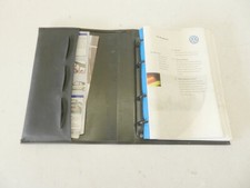 VW Golf 3 / 4 Cabrio Bordbuch Bordmappe aus Bj. 2001 2L Benziner