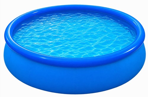 Quick pool rund blau 244 - quick-up-pool,