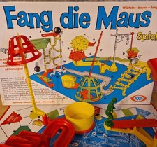 Fang die Maus 1976 Arxon #2601-3 D Vintage Komplett mit Anleitung in Kopie