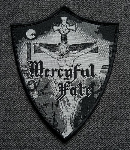 Mercyful fate patch aufnäher - fate,