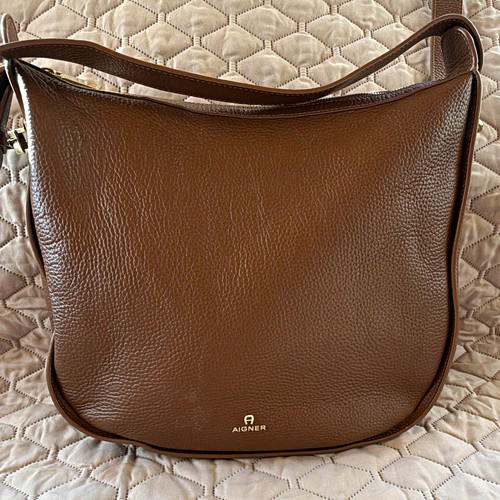 Aigner schultertasche braun - aigner,