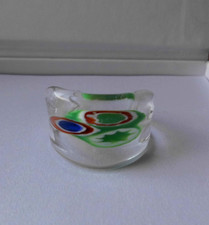 wunderschöner *Murano-Glas* Ring-Innendurchmes. ca.20,0mm-Handarbeit-Modeschmuck