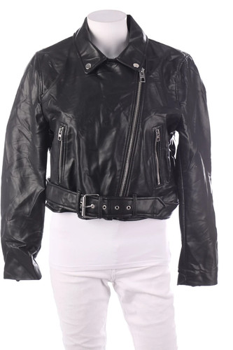 Zara kunstlederjacke - zara,