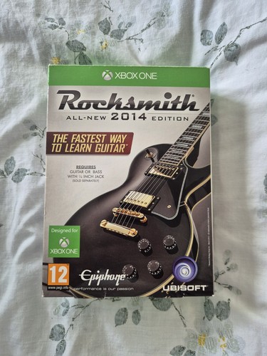 Xbox one spiel rocksmith - one,