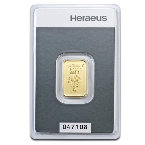 Gramm goldbarren heraeus - goldbarren,