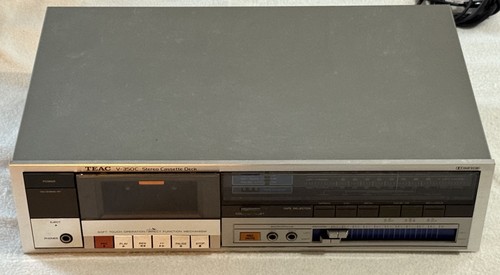 Teac 350c stereo cassette - teac,