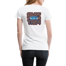 Volkswagen VW Enjoy Your Trip Schriftzug Frauen Premium Bio T-Shirt