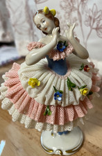 Volkstedt Porzellanfigur