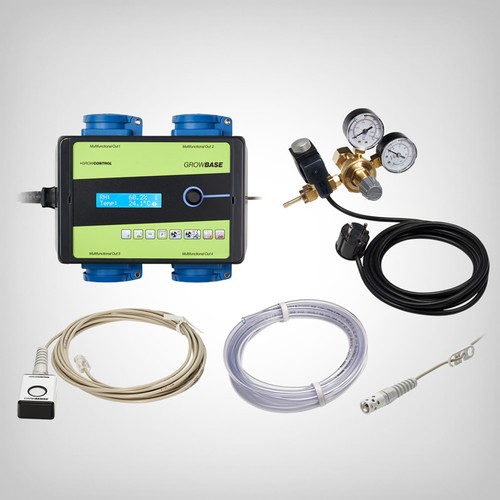Growcontrol co2 komplettset - growcontrol, co2-komplettset