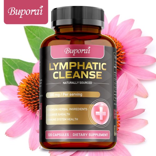 Lymphatic cleanse 120pcs - lymphatic,