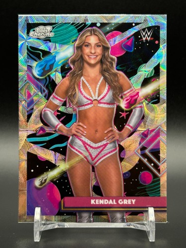 2026 wwe topps chrome cosmic - 2026,