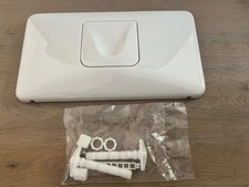 Grohe Dal Colani Betätigungsplatte Drückerplatte weiß , Rarität