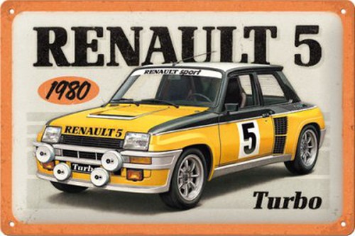 Renault turbo 1980 - -, r5
