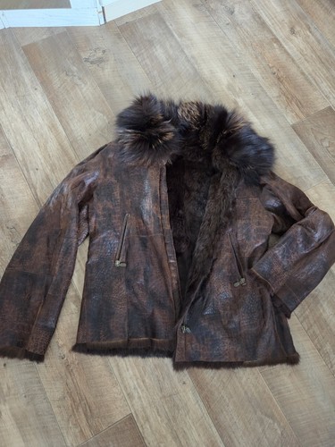 Damen wendejacke echtleder - damen,