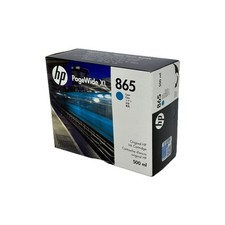 HP Druckerpatrone Nr. 865 Cyan 3ED85A 500ml für HP PageWide XL 4200 5200, 2022