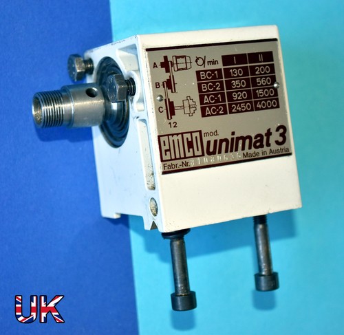 Emco unimat drehbank - unimat, 3