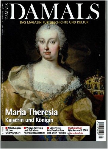 Damals 2004 maria theresia - maria,