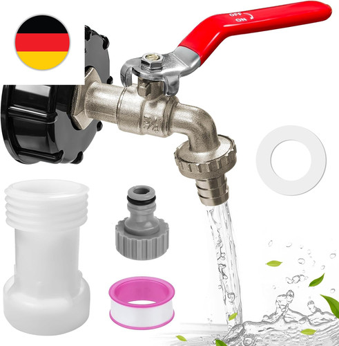 Ibc auslaufhahn wasserhahn - ibc, auslaufhahn,wasserhahn