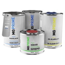 Autolack Dose Set für DAF DAF9628 Bemo Leasing Blauw Metallic spritzfertig 3,5L